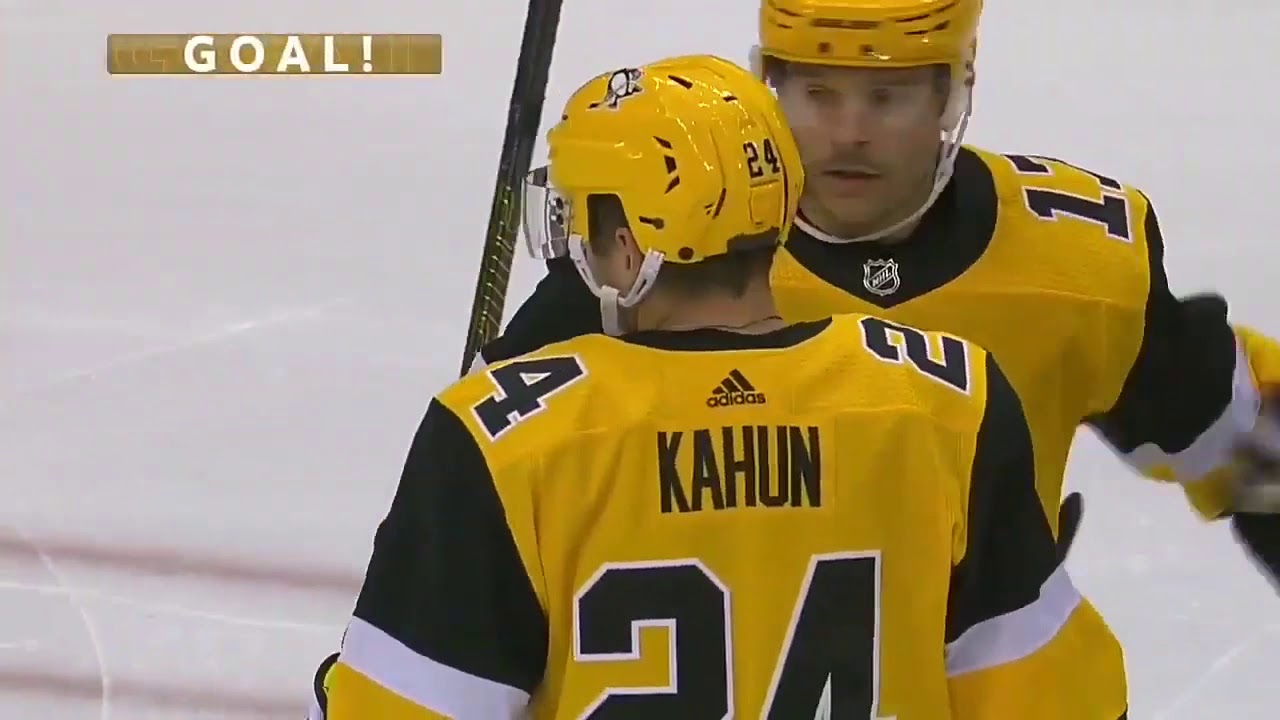 Dominik Kahun Goals - 2019-20 (Pit)
