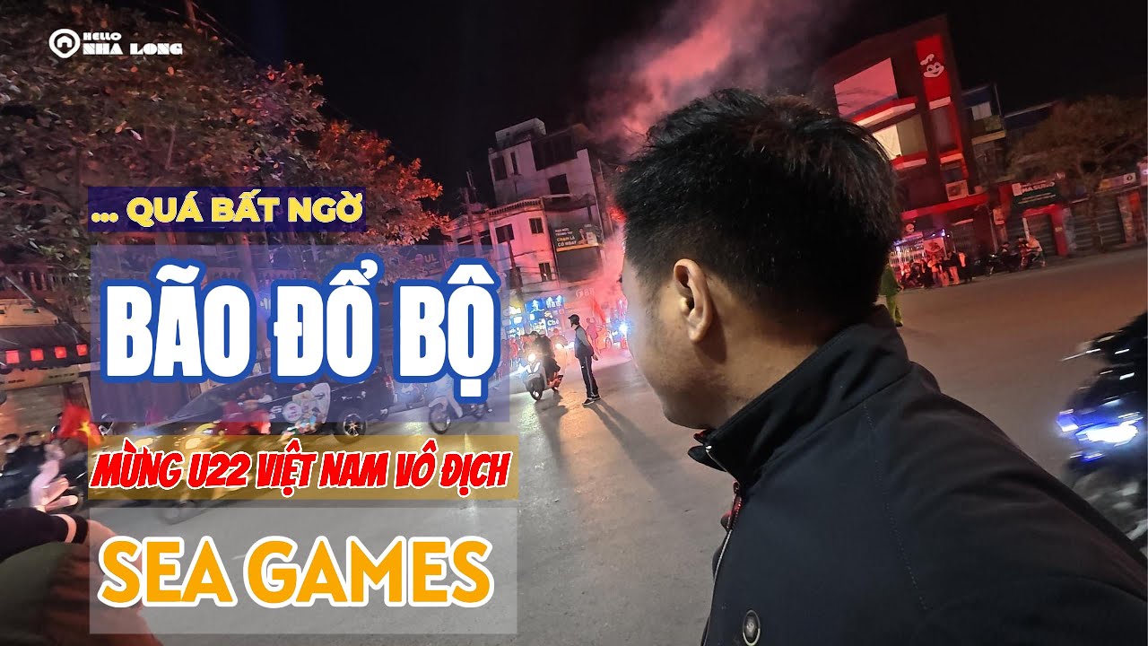 U22 Việt Nam vô địch SEA Games | Người dân đi bão mừng chiến thắng