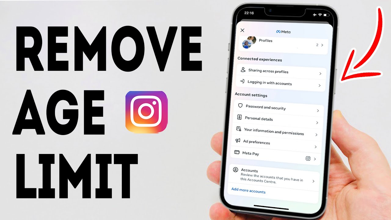 How To Remove Minimum Age Restriction On Instagram - Full Guide