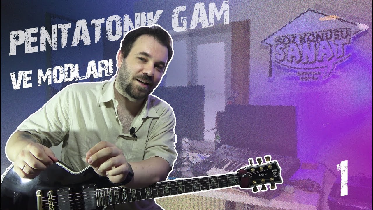 Pentatonik Gam Nedir? KOLAYCA TÜM KLAVYEYE YAYMAYI ÖĞREN