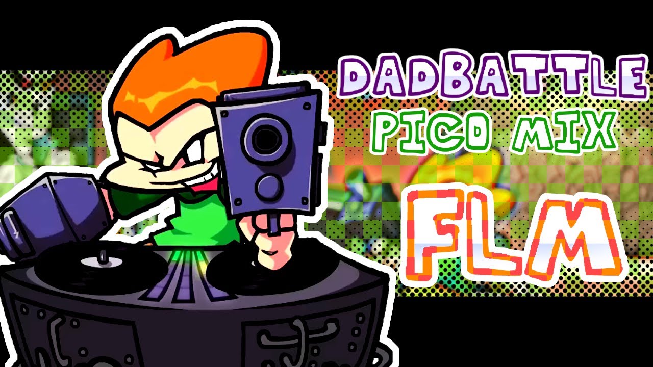 𖤐📀 FNF OG 🎤 | DADBATTLE PICO MIX 🔰FLM🔰 ft: 