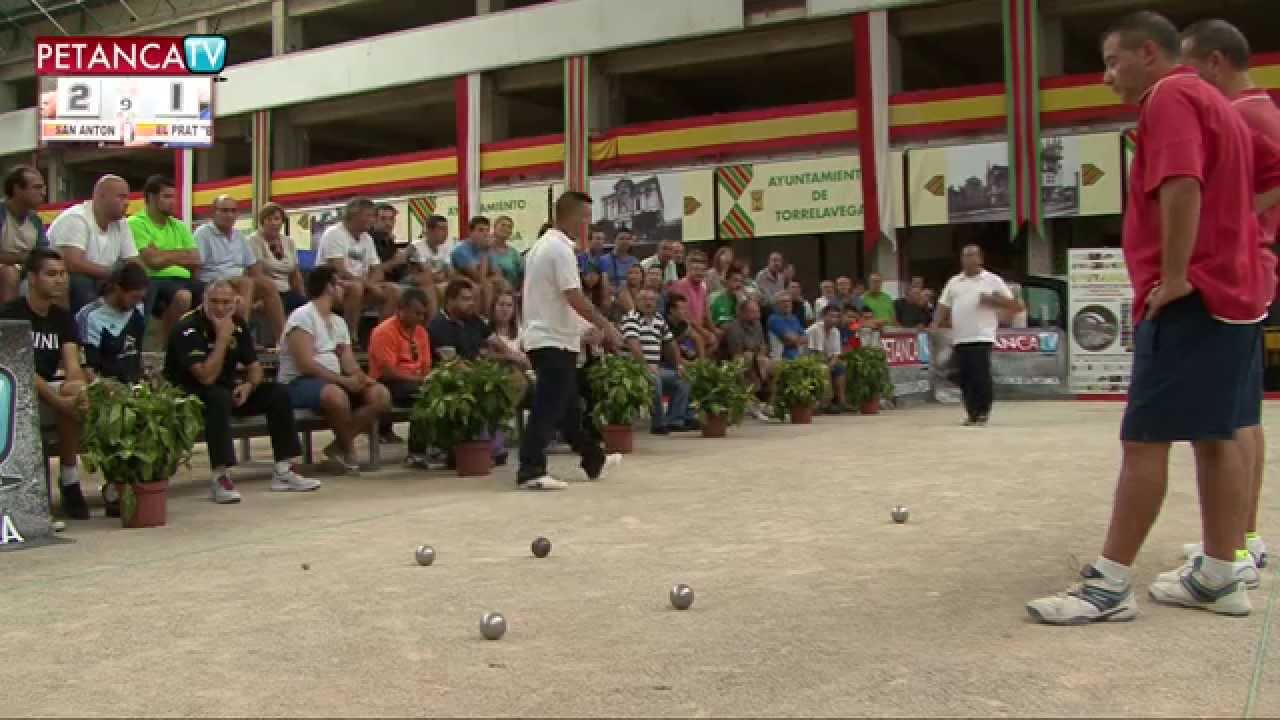 Campeonato España Dupletas 2014 Final CP San Anton vs CP Prat