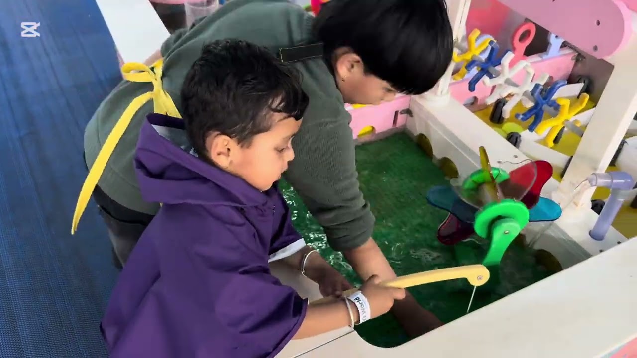 #Tutu’s world  baby playing place #refresh #familytime 