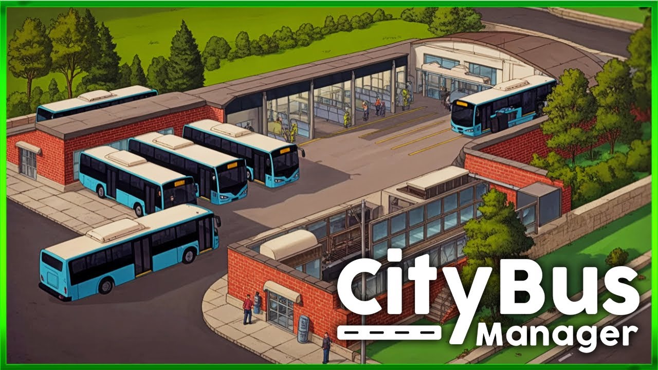 City Bus Manager - New School Bus DLC - Rebuilding Ireland Bus Network EP#1
