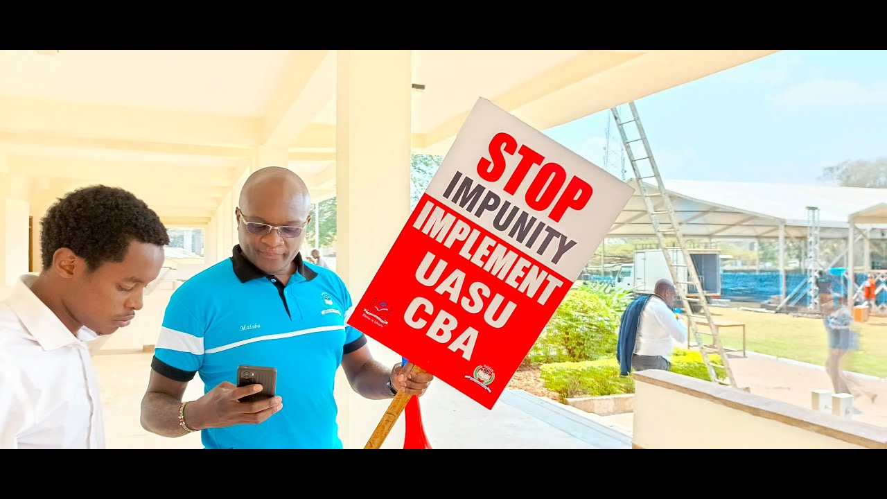 University staff under UASU, KUSU kick off nationwide strike over delayed salaries, medical cover