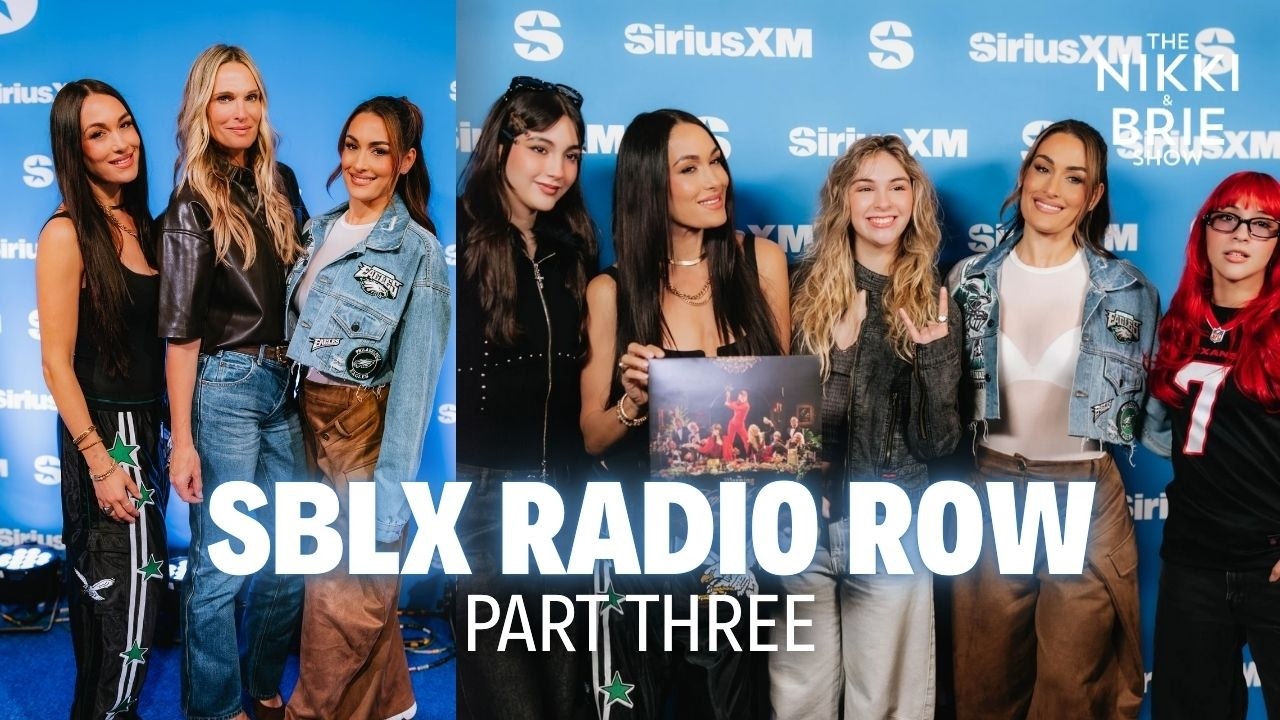 Sisters in San Francisco LX Part 3: Molly Sims & The Warning | The Nikki & Brie Show