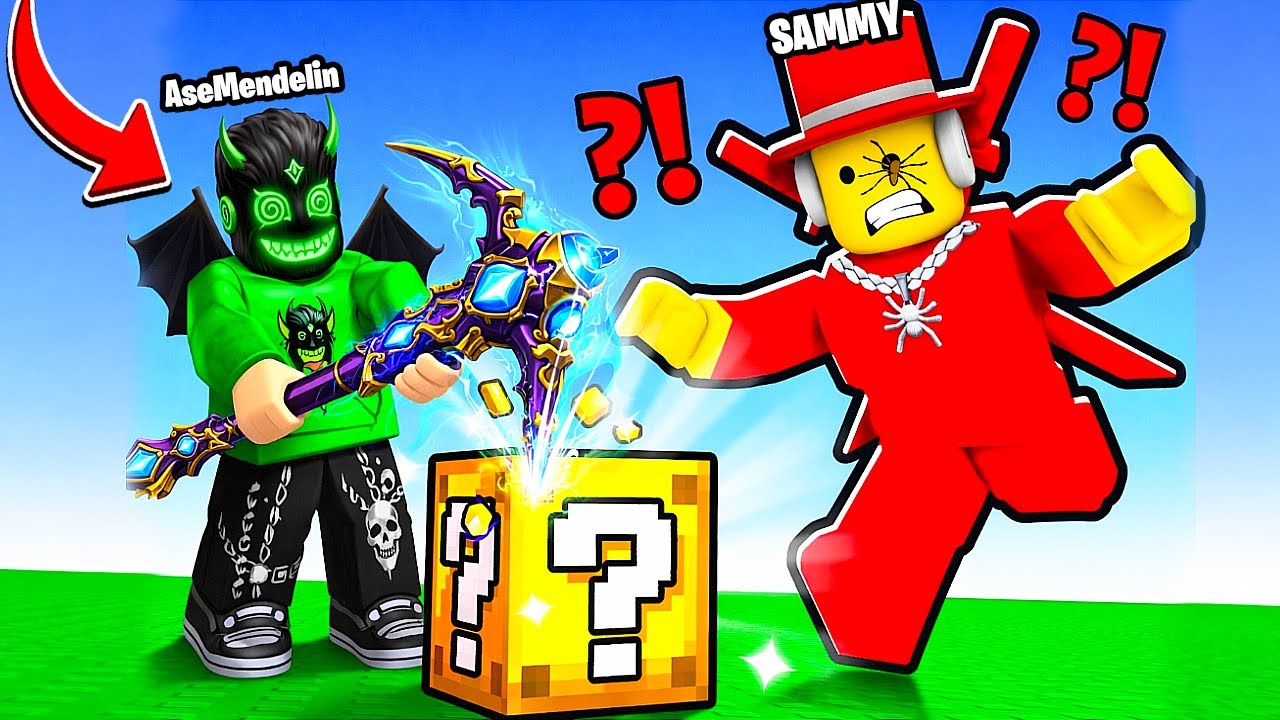 CONCURS in BREAK A LUCKY BLOCK cu SECRETE! CINE CASTIGA?