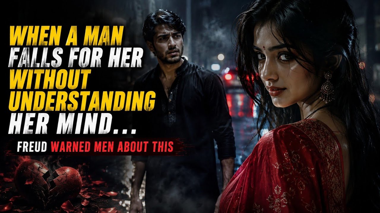 &ldquo;WHEN A MAN FALLS FOR HER WITHOUT UNDERSTANDING HER MIND...&rdquo;
