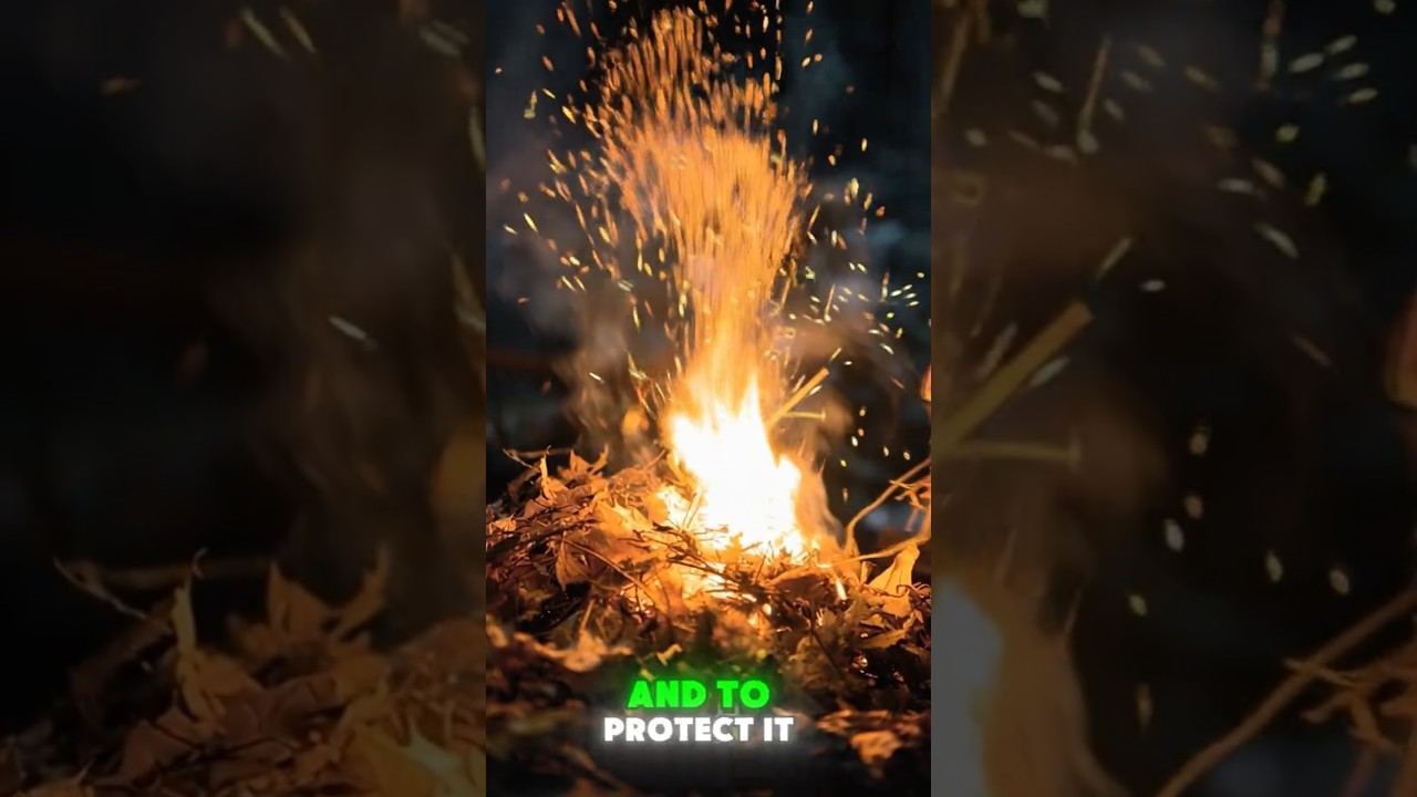 How We Learned to Control Fire | The Moment Humanity Changed Forever 🔥 #Science #History