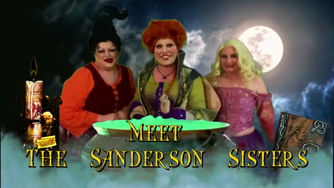 The Sanderson Sisters Live in Salem at Cinema Salem 2025