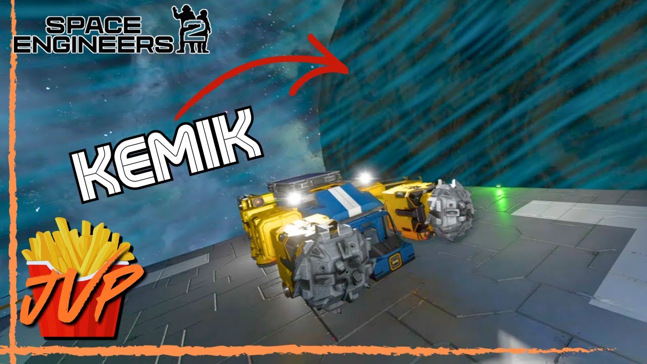 MEIN ERSTES MEGA-MININGSCHIFF & SPRUNG NACH KEMIK! ⛏️🚀 Space Engineers 2 #06 Deutsch