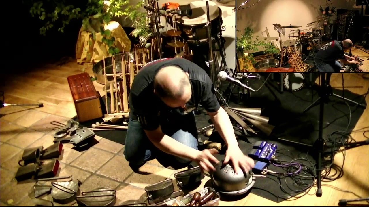 岡部洋一 percussion SOLO 無観客配信ライブ ダイジェスト