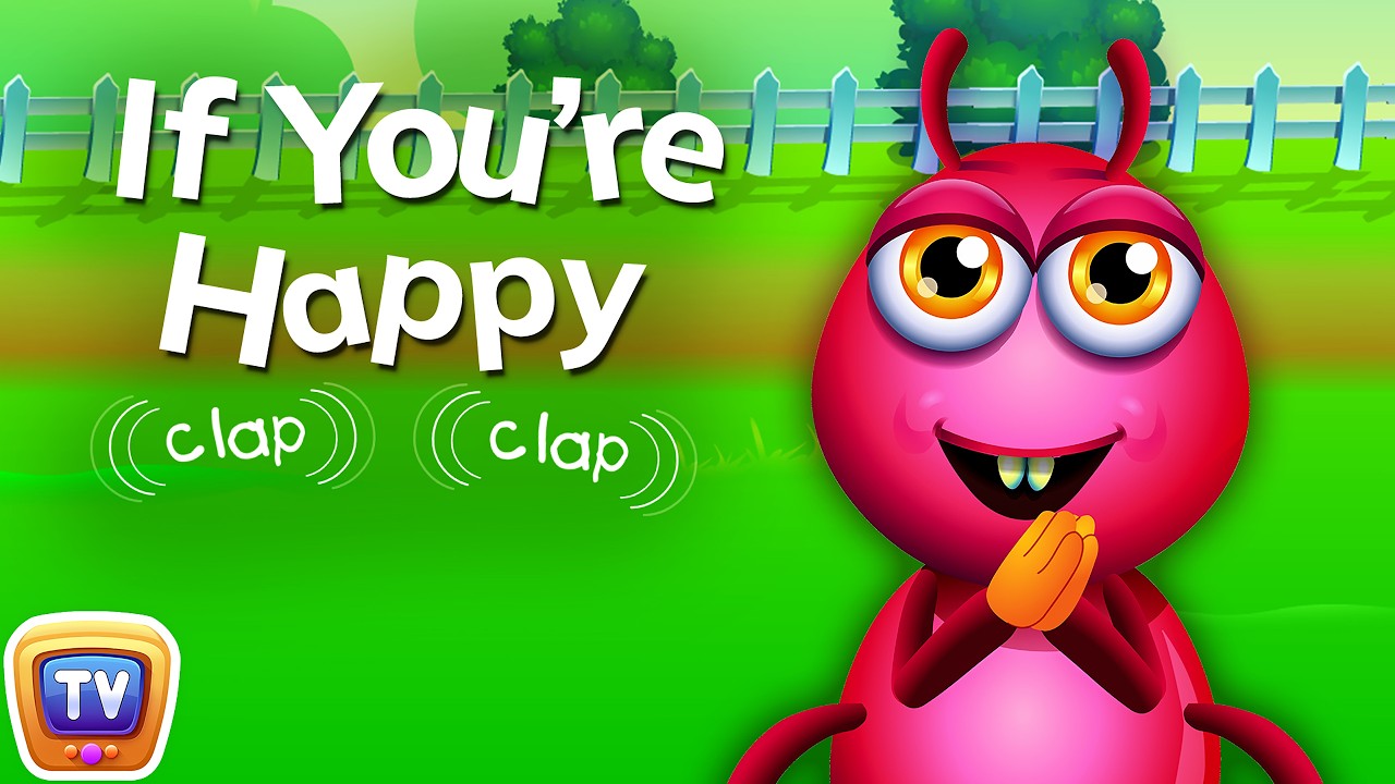 If You're Happy And You Know It Nursery Rhyme - Helping Others May Make You Happier