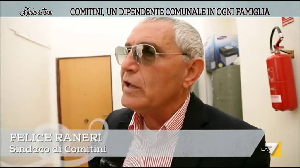 Comitini, un dipendente comunale in ogni famiglia