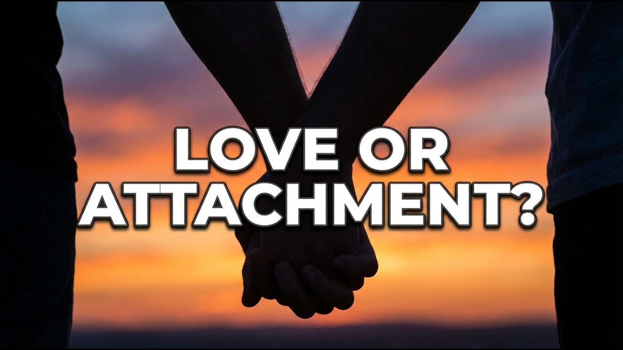 Love or Attachment? Signs Most People Miss ❤️