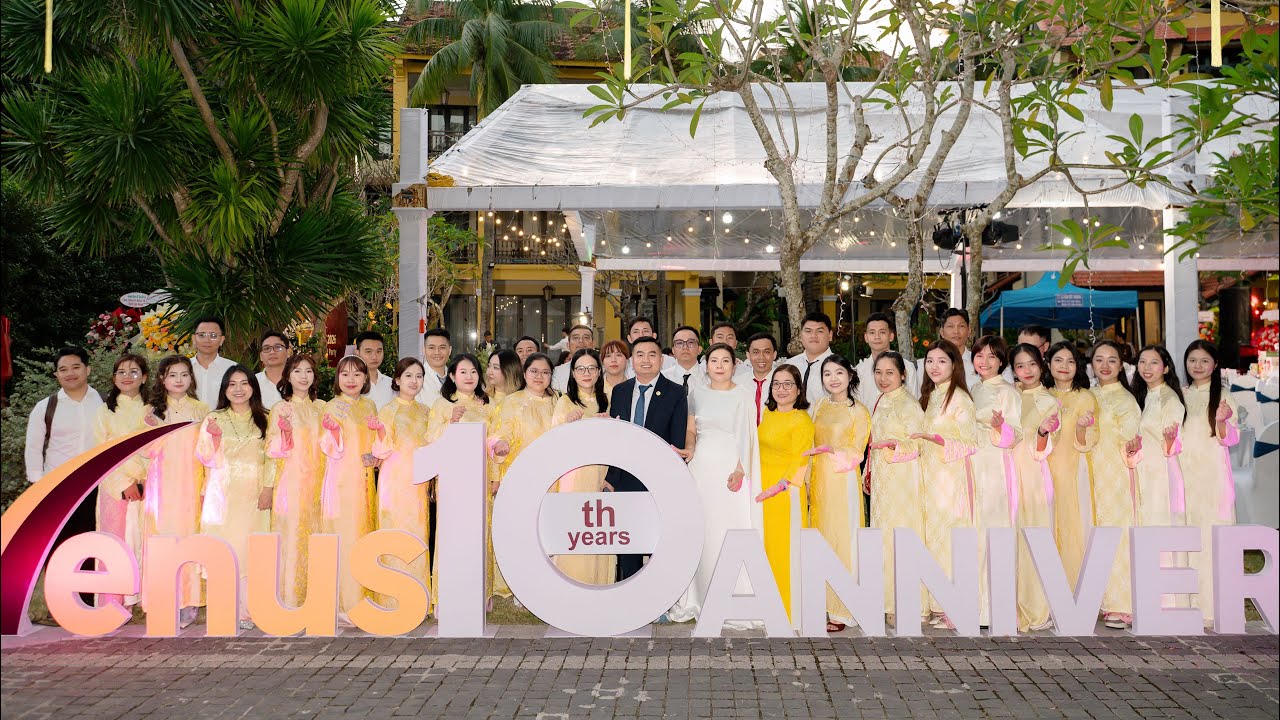 Venus Travel | Year End Party & 10th Anniversary (2016-2026)