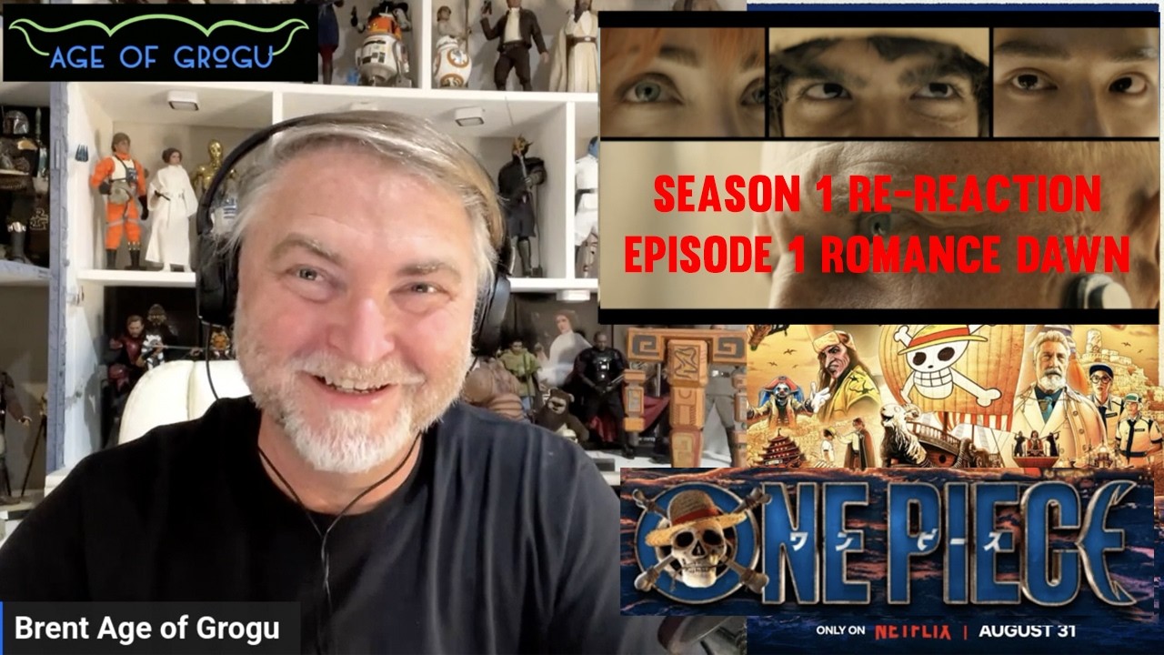 One Piece Season 1 rewatch reaction #onepiece #onepieceseason1