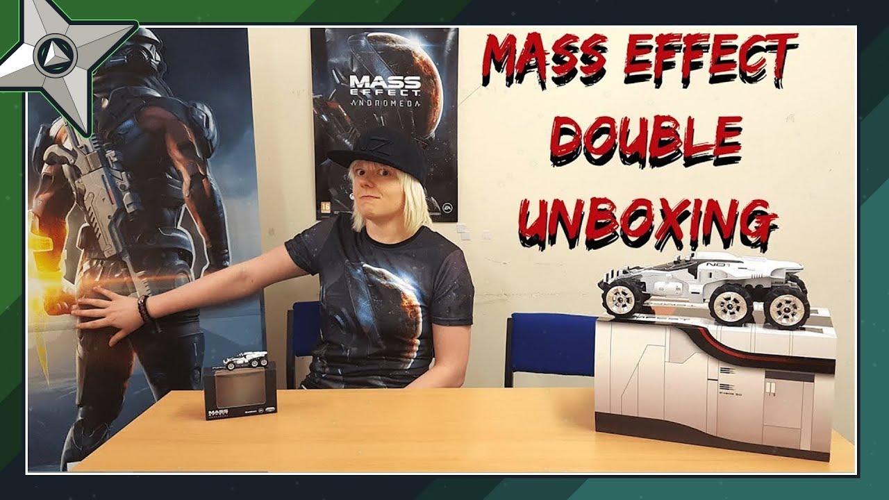Mass Effect Andromeda Limited and Collector's Edition Unboxing!
