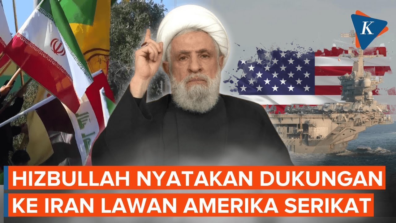 Pemimpin Hizbullah: Menyerang Iran Berarti Serang Kami Juga!
