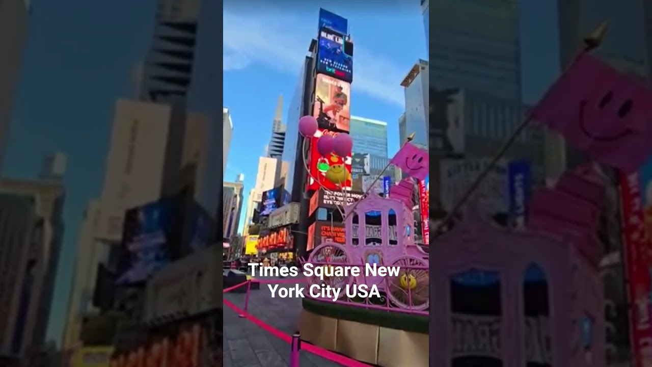 Times Square New York City USA 