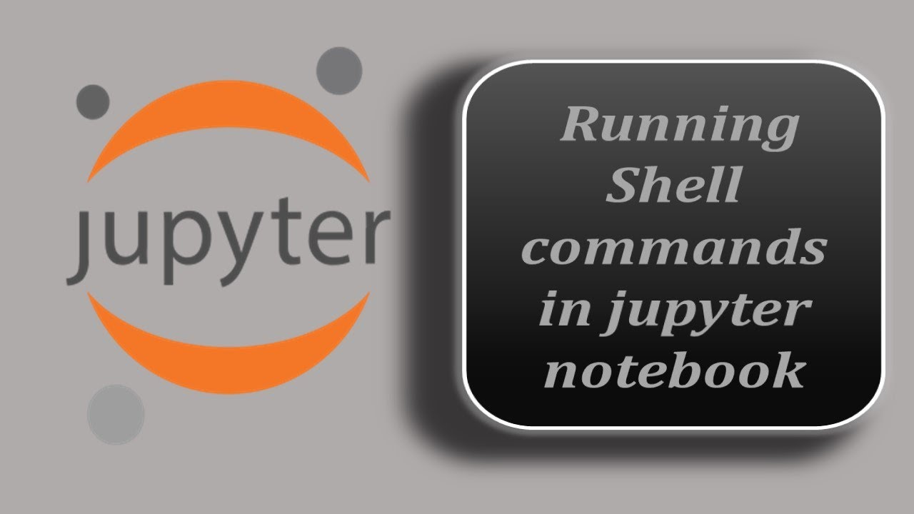Running Shell Commands Inside Jupyter Notebook || Shell Commands || Jupyter Notebook Tutorial