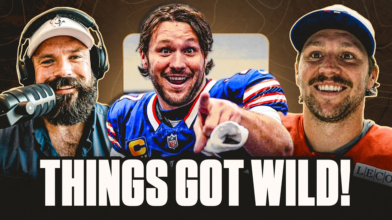 NFL Players Asked Josh Allen the Most Random Questions
