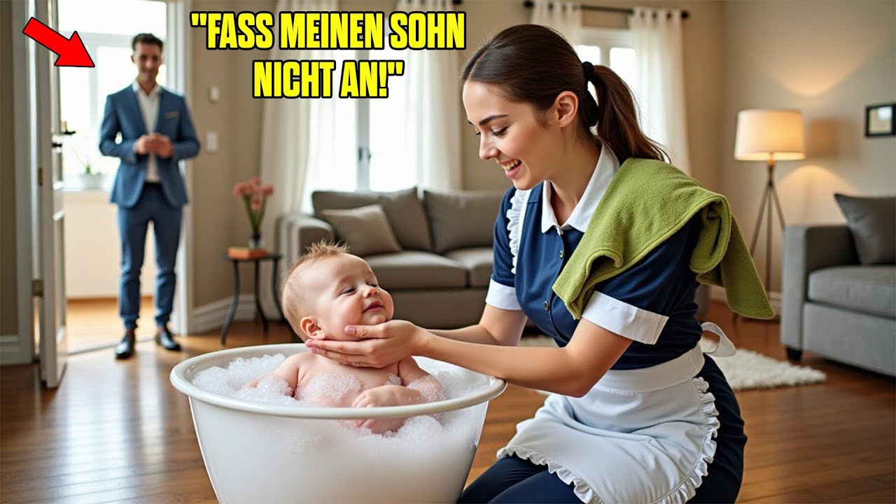 Der Sohn Des Millionärs War Blind—Bis Die Neue Hausangestellte Die Wahrheit Entdeckte