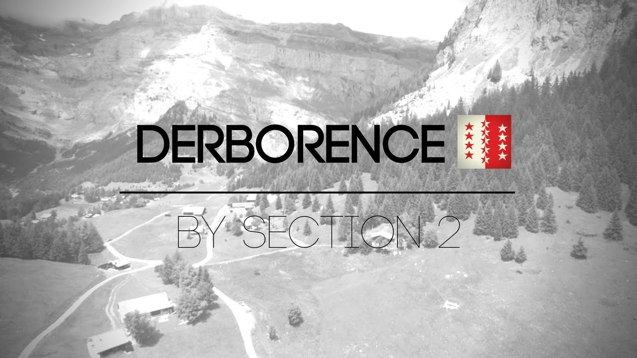 Derborence Valais  2017 Filming with DJI Phantom 3
