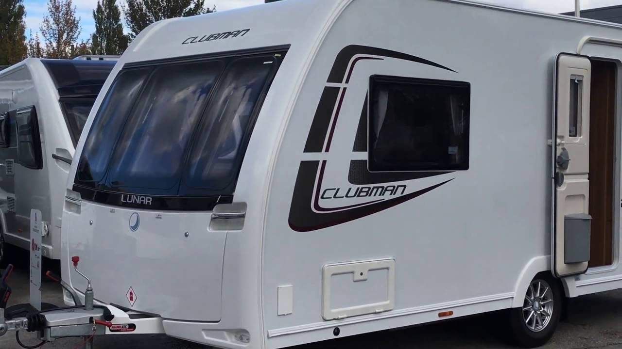 Lunar Clubman CK 2014 2 berth lightweight touring caravan for sale . Luxury 2 berth Clubman caravan