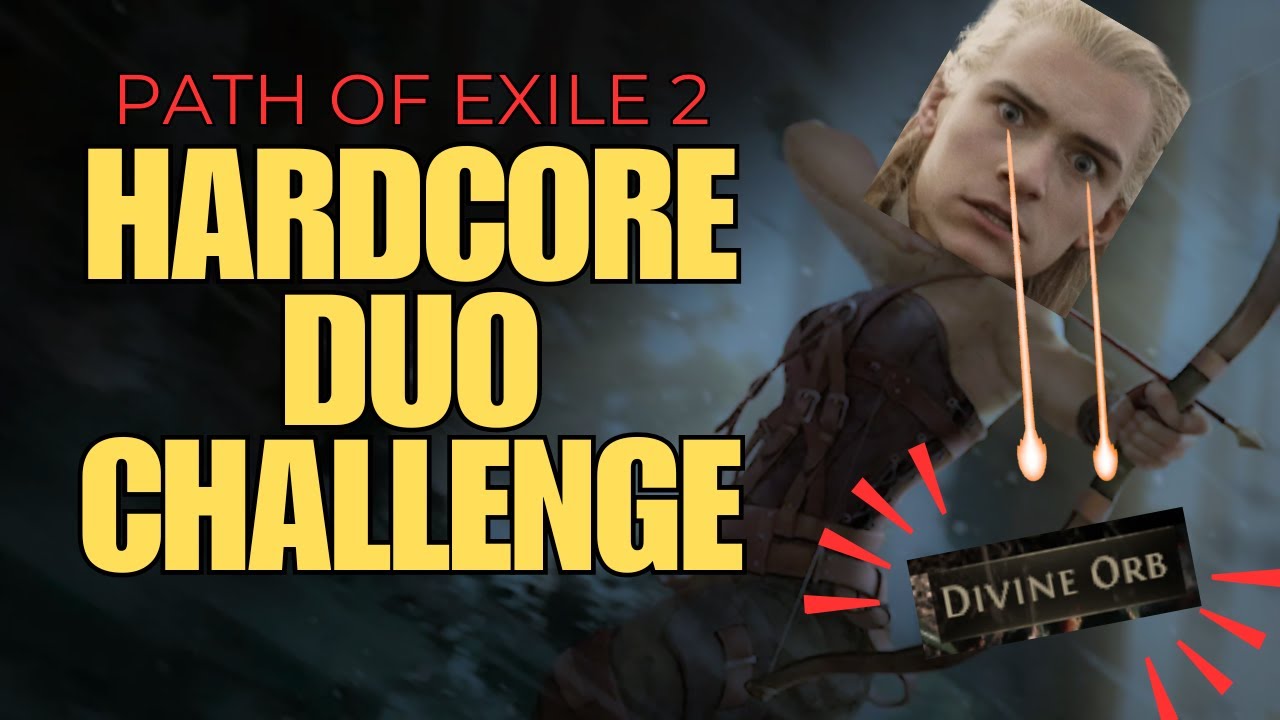 Only Us: Duo Hardcore Challenge in Path of Exile 2: EP 1