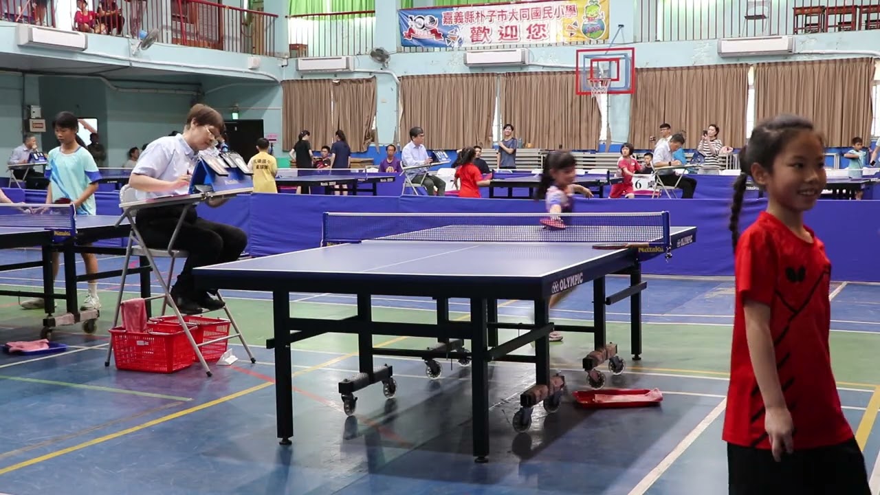 嘉義縣115年全縣運動會琇閔對大同