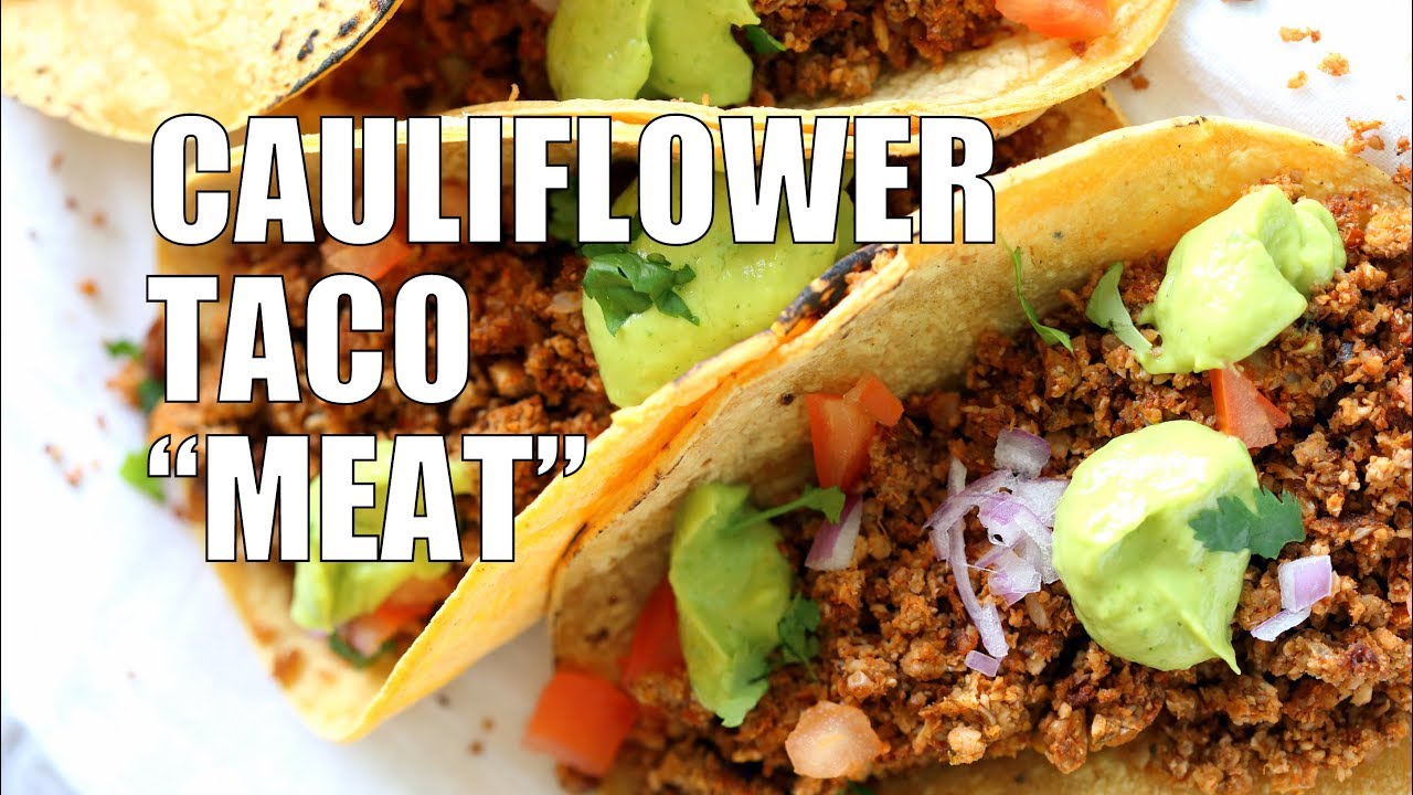 CAULIFLOWER TACO 