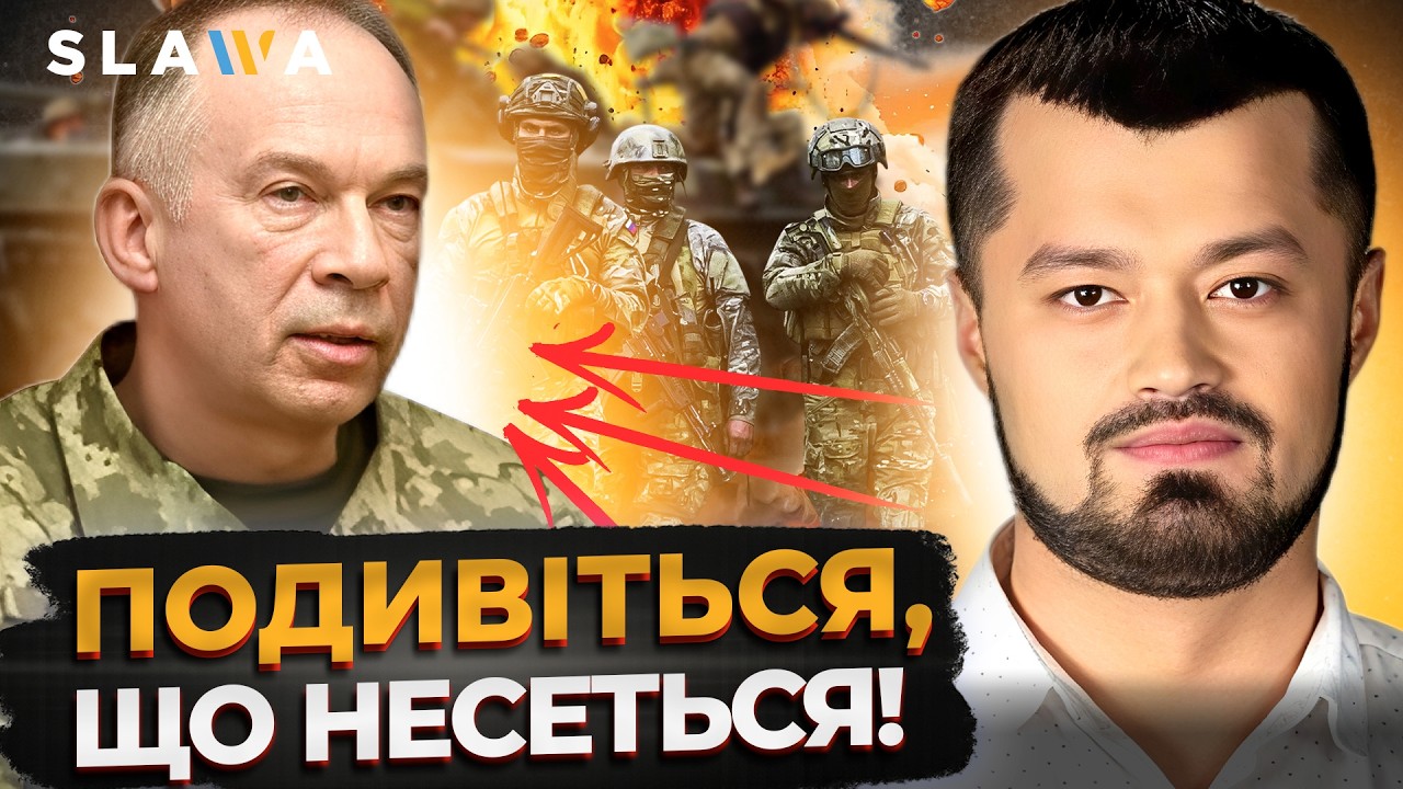 НАСТАВ МОМЕНТ! Просто ЗАРАЗ ПОСЛУХАЙТЕ, ЩО ЗАЯВИВ СИРСЬКИЙ ПРИ ЗМІНАХ НА ФРОНТІ І Василь Пехньо