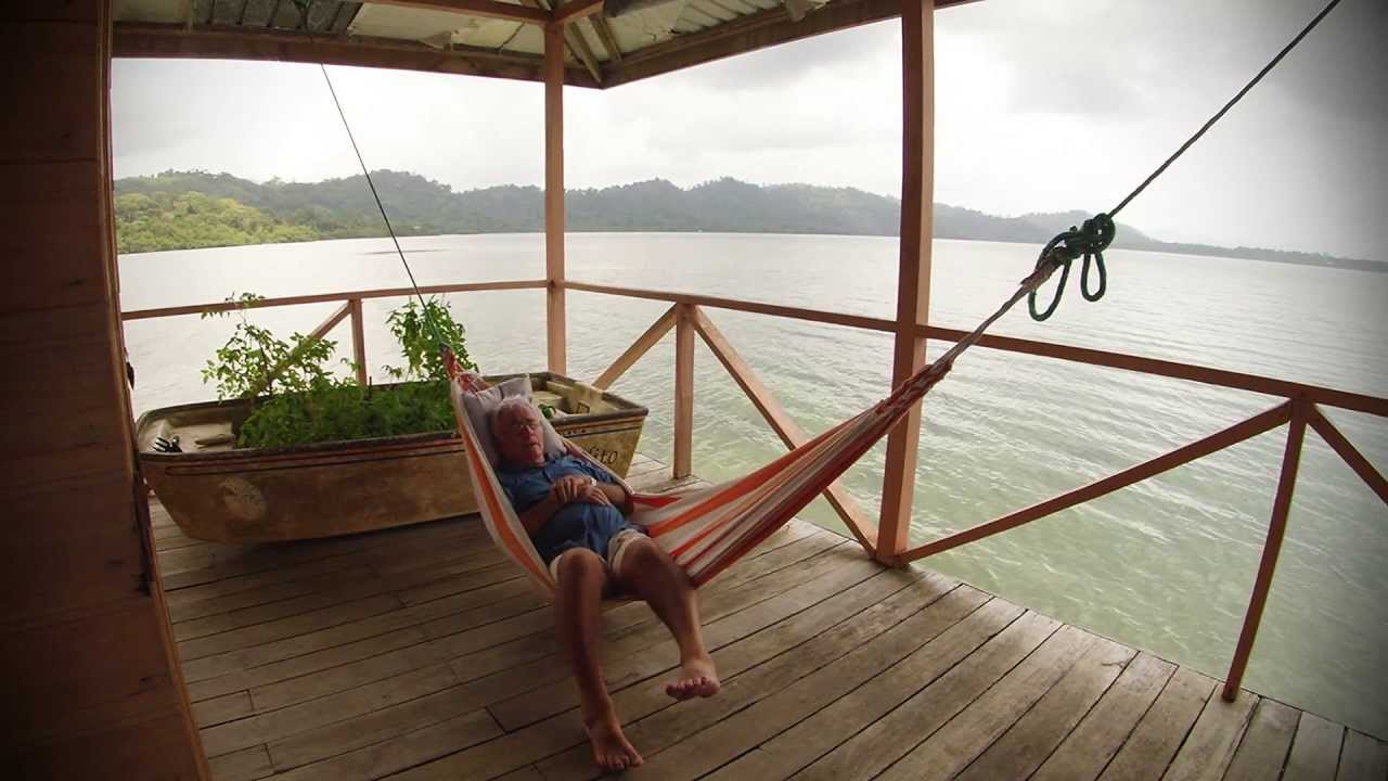 How to Get Into a Hammock - At Any Age!