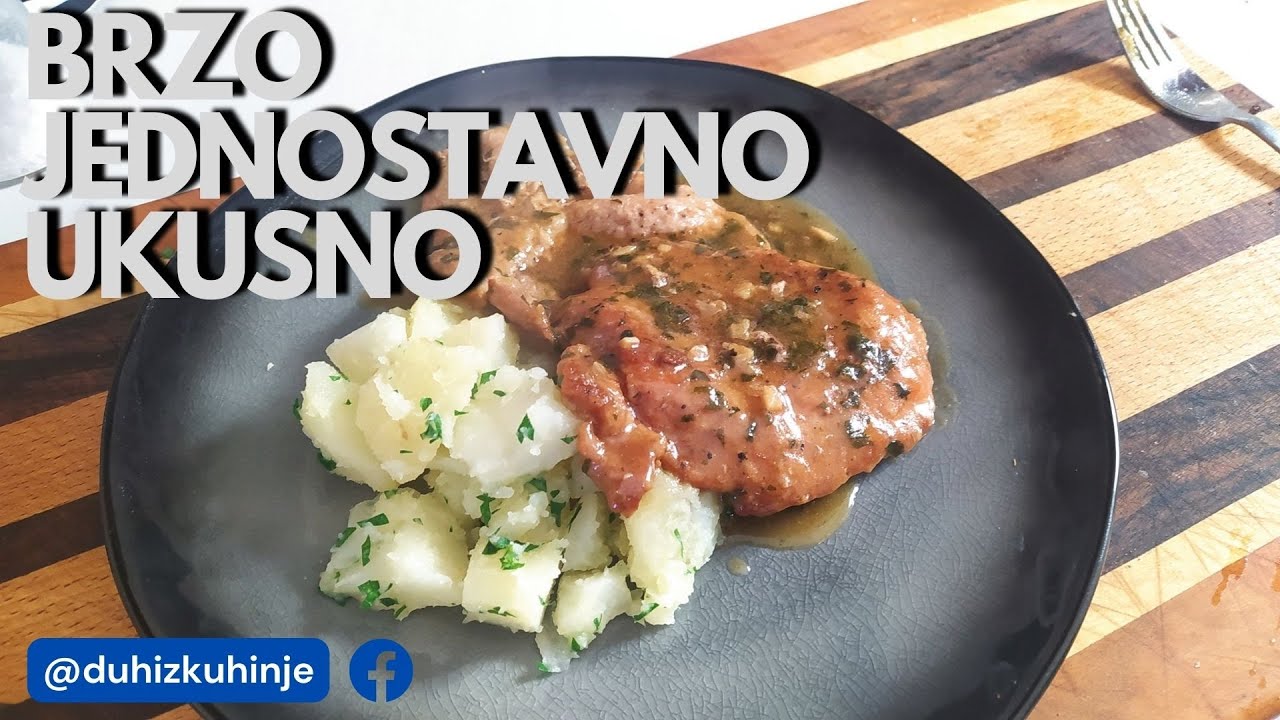 Samoborski kotleti - mekano, brzo i ukusno !!!