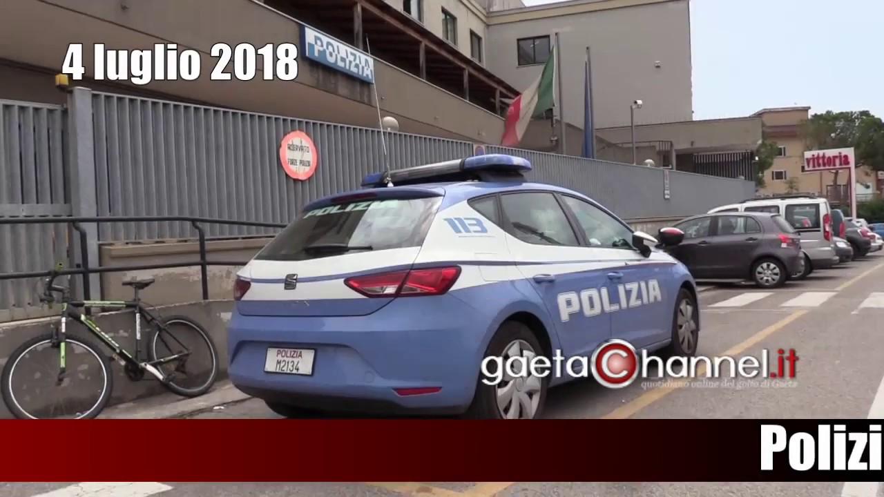 COCAINA Due arresti a Formia. Controlli h24 della Polizia - agenti in borghese