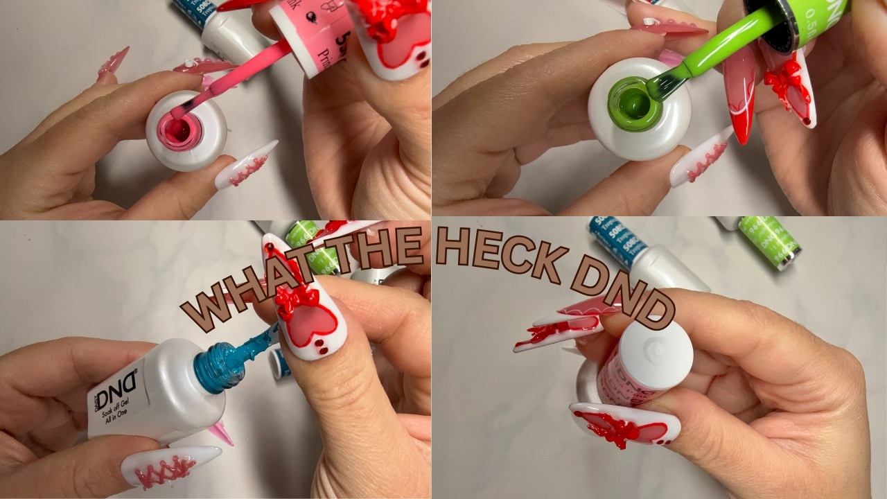what happened /dnd ,bio seaweed, Ibd gel polish swatch day