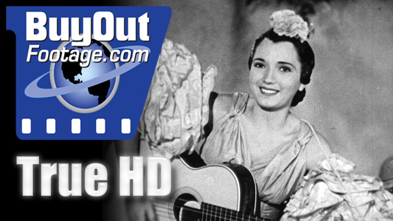 Rhumba NewYork 1943 Soundies Musical - Caridad Garcia
