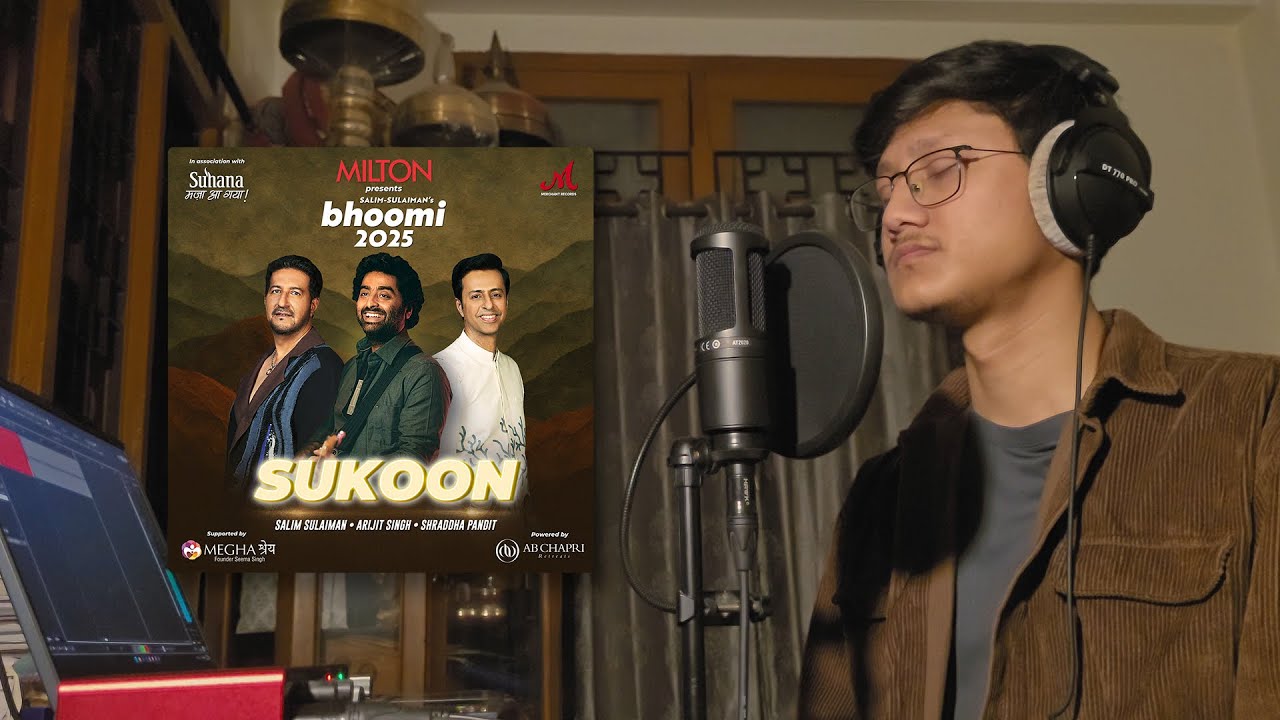 Sukoon | Bhoomi 2025 | Cover