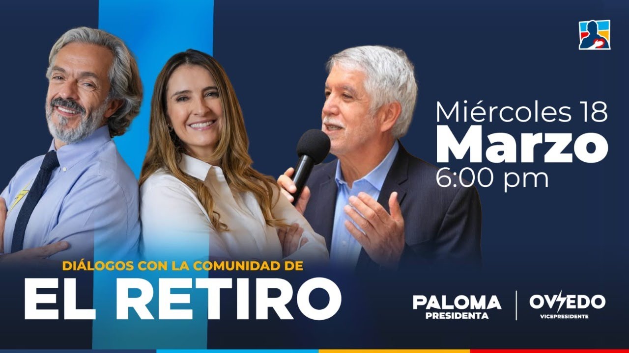 Diálogos con la comunidad del Retiro