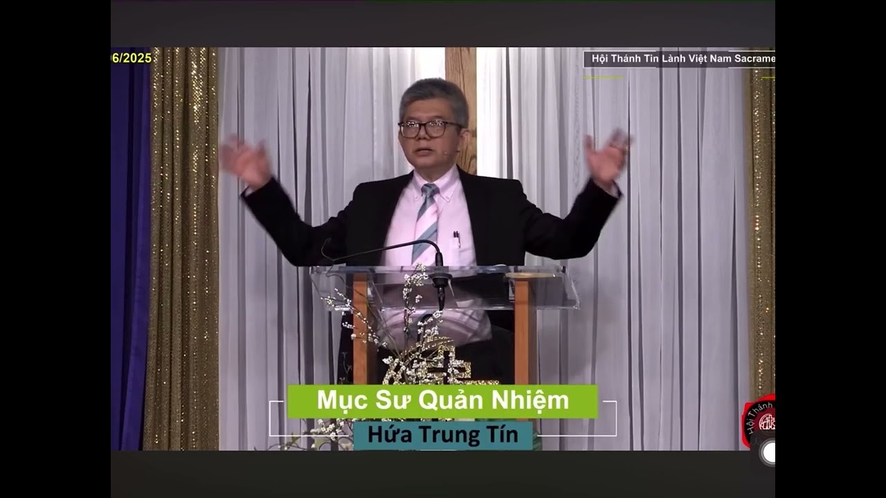 Mục sư Hứa Trung Tín. Đoán phạt và giải Cứu