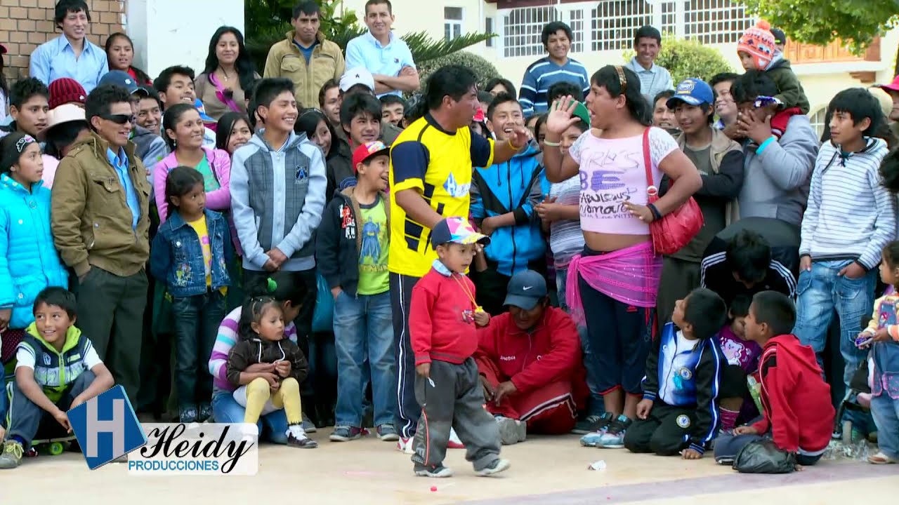 Cómicos del centro 2014 / 2 de 6 - No al bullying - Wankas y huanacos de la risa  2014