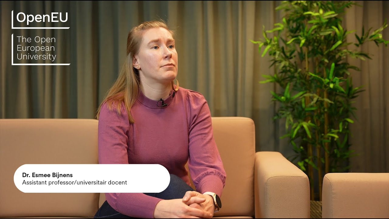 PhD Esmée Bijnens, women in STEAM, The Netherlands