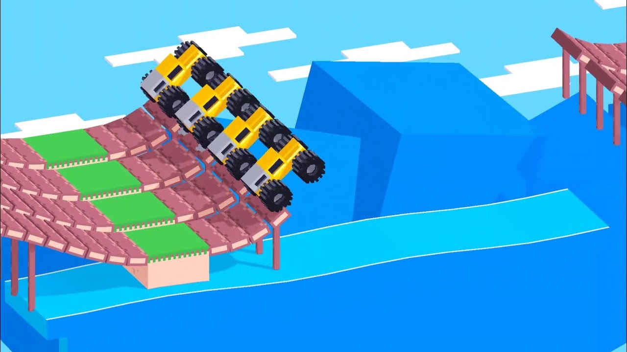 Drive Mad All Levels | Full Gameplay Walkthrough. All Levels Fail and Fail