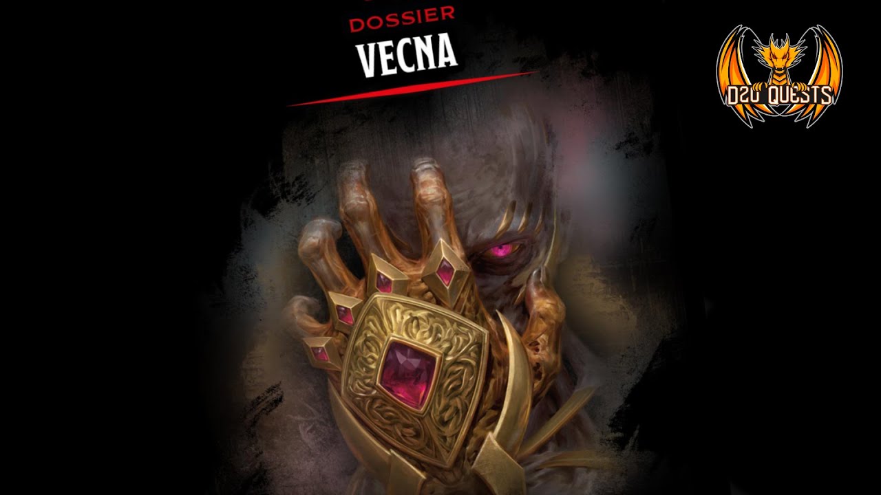 Create Vecna NPC on Roll20
