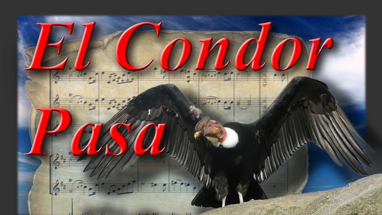 El Condor Pasa. Partitura para mariachi. Partituras Multimedia.