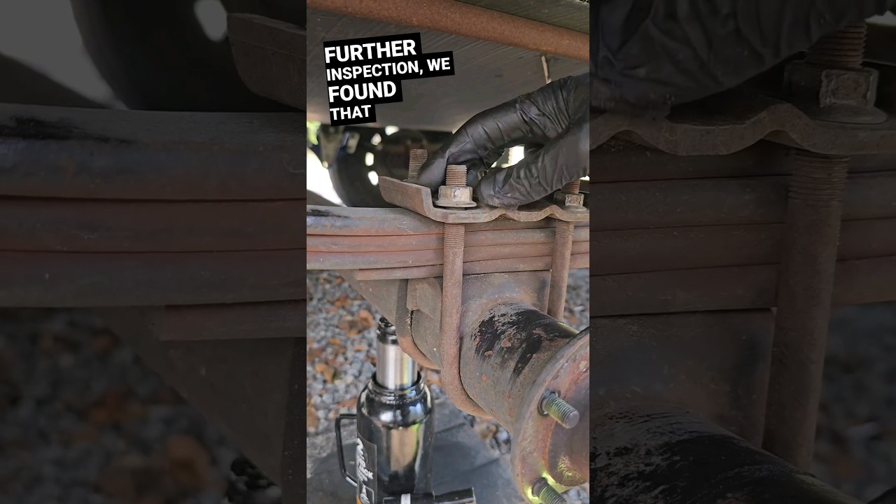 RV Safety  : U- Bolt Danger