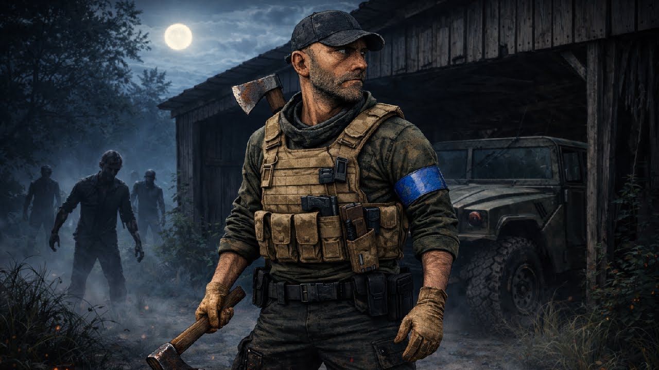 🔴 LIVE | Exploring Chernarus 2035 - Day 5 - #live #dayz #survival #1440p