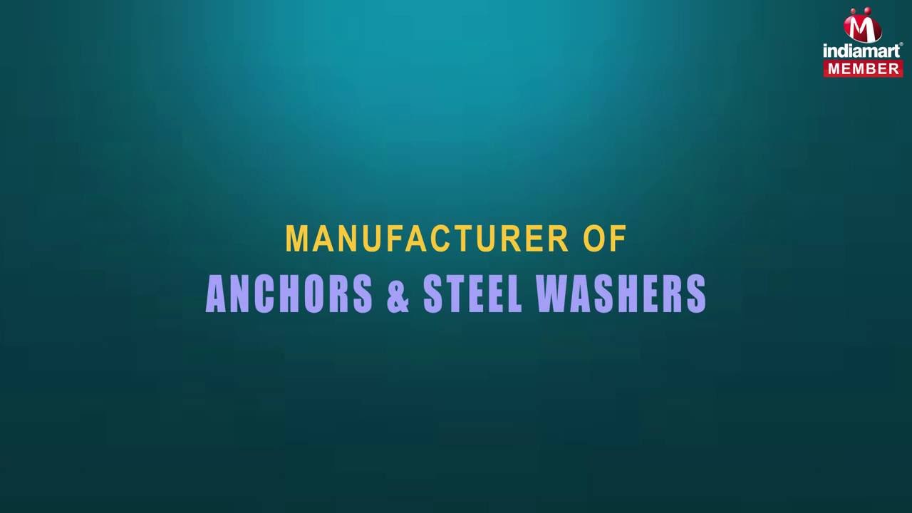 Anchors & Steel Washers by Raghukul Marketing And Engineering Services, Nagpur