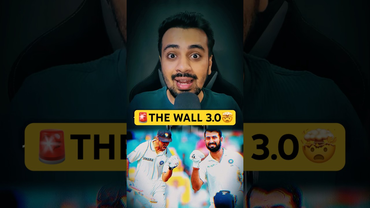 🚨The WALL 3.0🤯Next Test No. 3 for India after Dravid Pujara🤯Cheteshwar Pujara Test Retirement